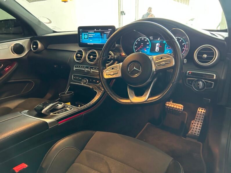 2020 Mercedes-Benz C-Class C 200 Auto
