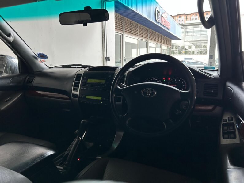 2006 Toyota Land Cruiser Prado 4.0 V6 VX Auto