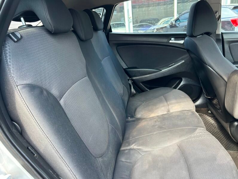 2016 Hyundai Accent Hatch 1.6 Fluid Auto