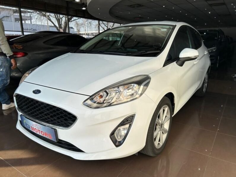 2018 Ford Fiesta 5-Door 1.0T Trend