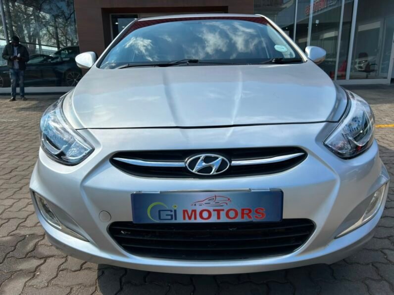 2016 Hyundai Accent Hatch 1.6 Fluid Auto