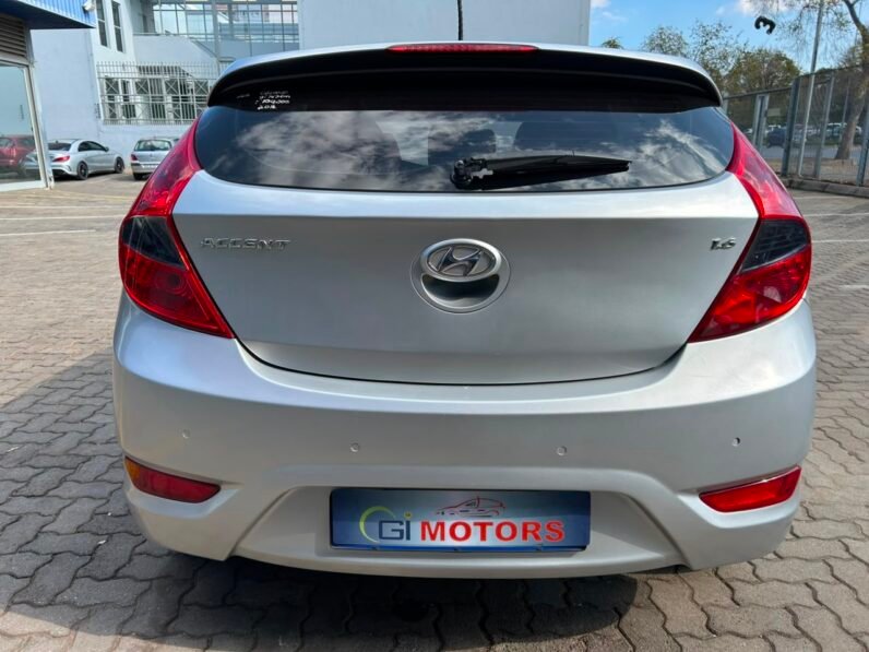 2016 Hyundai Accent Hatch 1.6 Fluid Auto