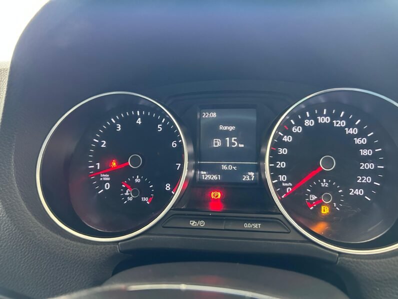 2016 Volkswagen Polo GP 1.2 TSI Comfortline (66kW)