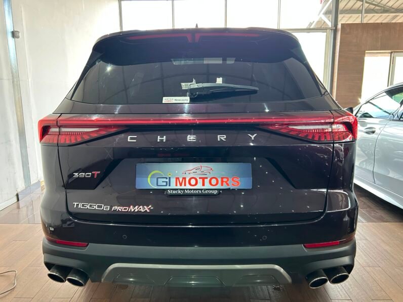 Chery Tiggo 8 Pro Max 2.0 TGDI Executive DCT