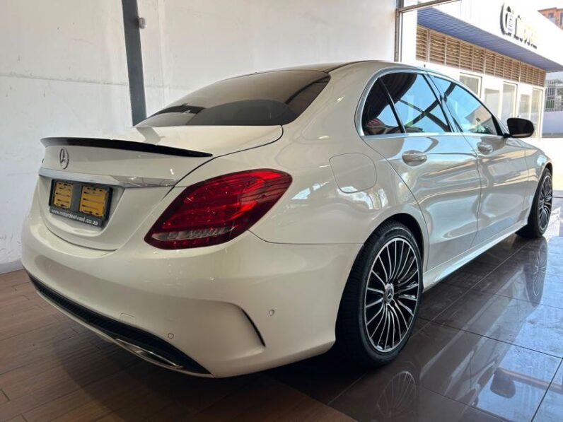 Mercedes-Benz C-Class C 200 Exclusive Auto