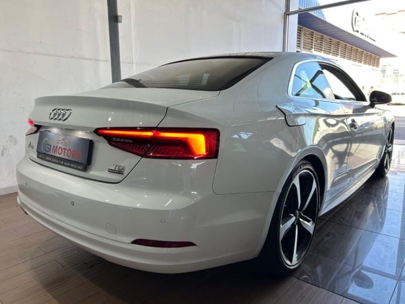 AUDI A5 2.0 TDI QUATRO