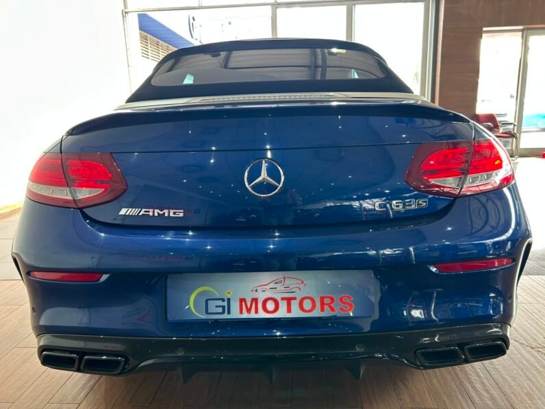 Mercedes-AMG C-Class C63 S AMG Cabriolet