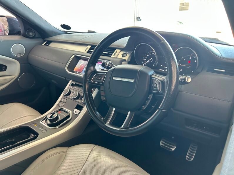 2017 Land Rover Range Rover Evoque HSE Dynamic SD4