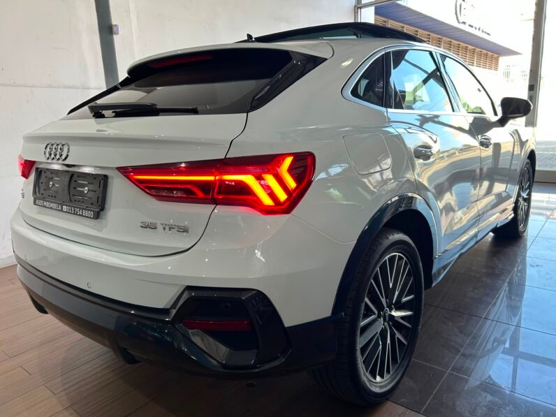 AUDI Q3 SPORT BACK 35TFSI