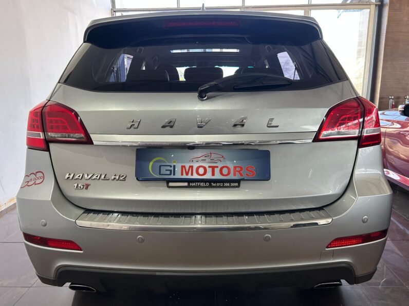2018 Haval H2 1.5T Luxury auto