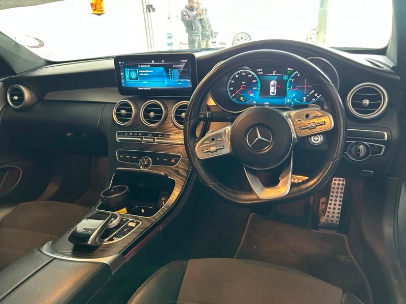 2020 Mercedes-Benz C-Class C 200 Auto