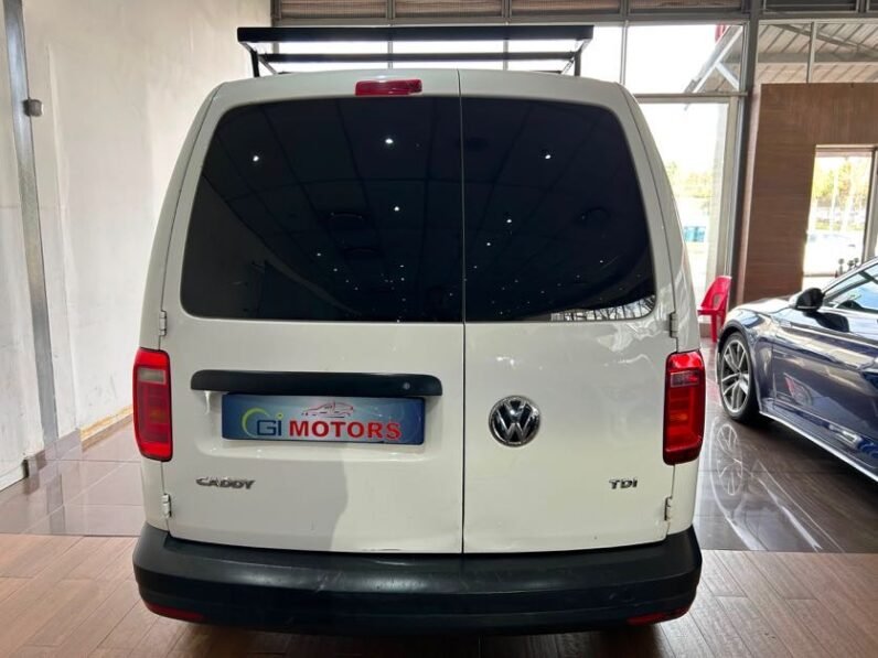 2016 Volkswagen Caddy 2.0 TDI (81kW) Panel Van