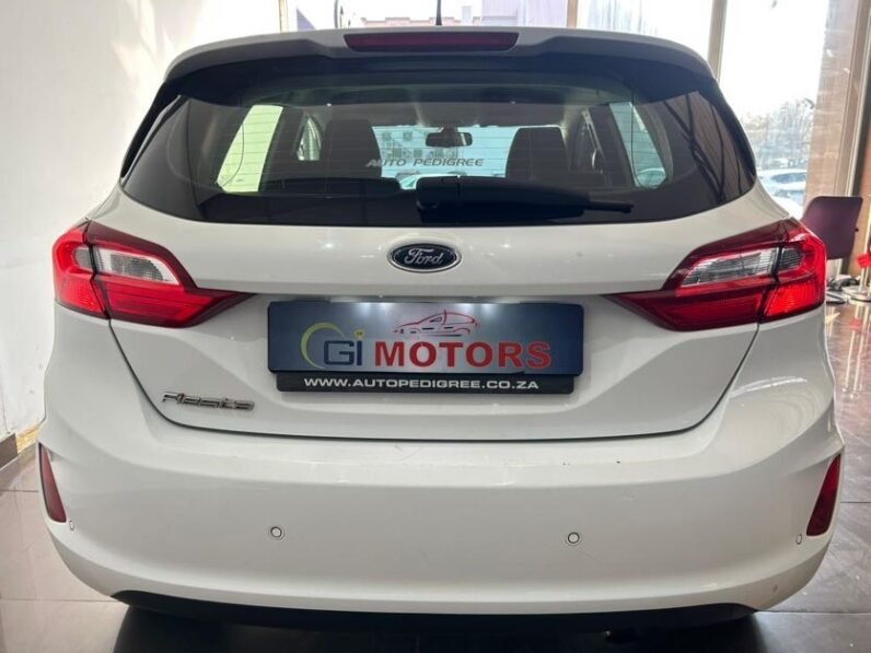 2018 Ford Fiesta 5-Door 1.0T Trend
