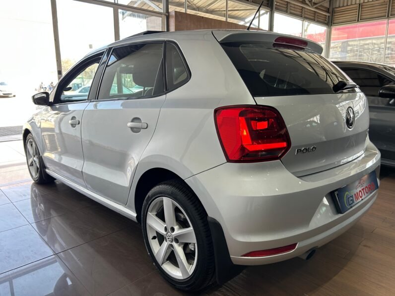 2016 Volkswagen Polo GP 1.2 TSI Comfortline (66kW)