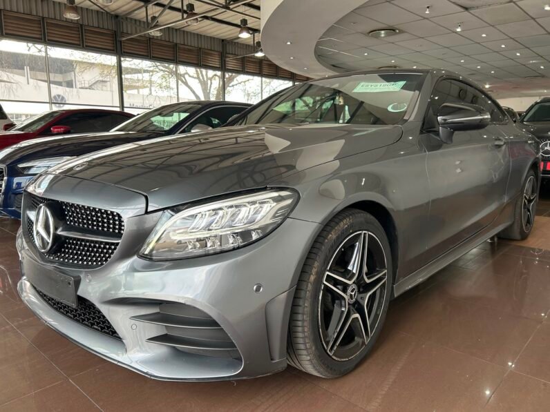 2020 Mercedes-Benz C-Class C 200 Auto