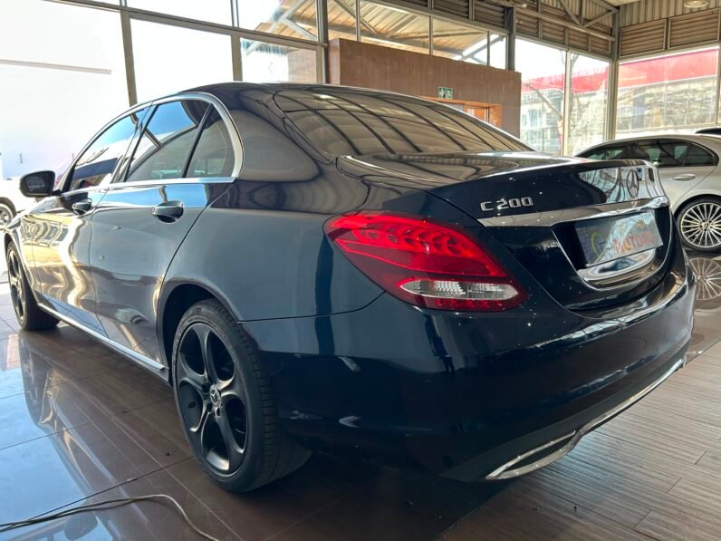 Mercedes-Benz C-Class C 200 Exclusive Auto
