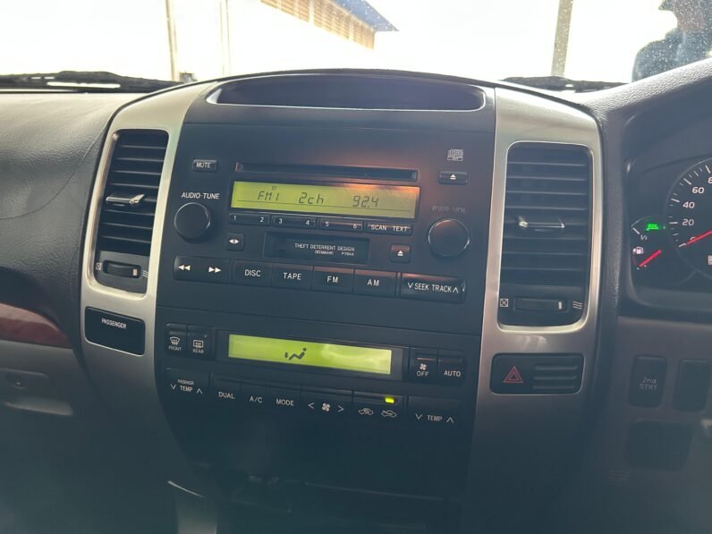 2006 Toyota Land Cruiser Prado 4.0 V6 VX Auto
