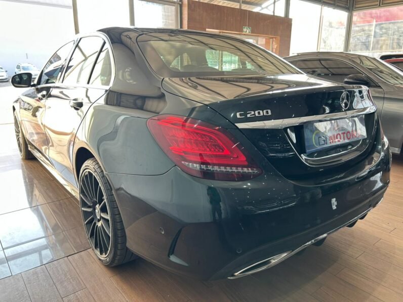 Mercedes-Benz C-Class C 200 Auto