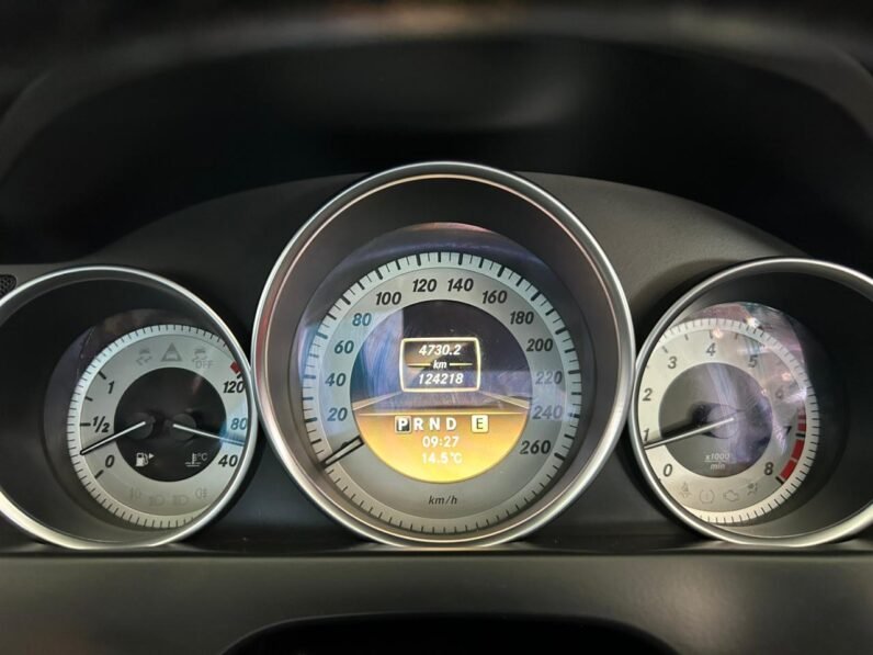 2012 Mercedes-Benz C-Class C 180 BE Avantgarde Auto