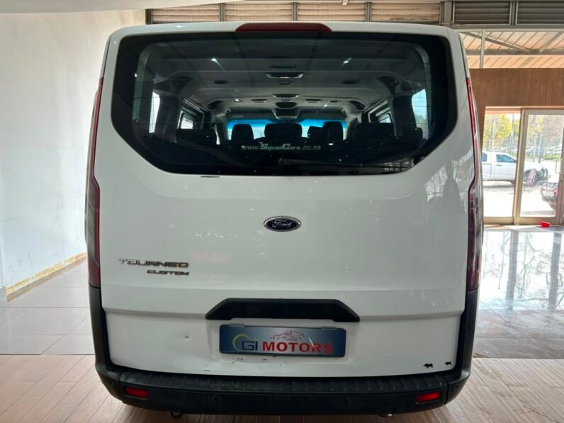 2016 Ford Tourneo 2.2 TDCi MWB (100kW)