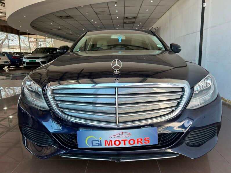 Mercedes-Benz C-Class C 200 Exclusive Auto
