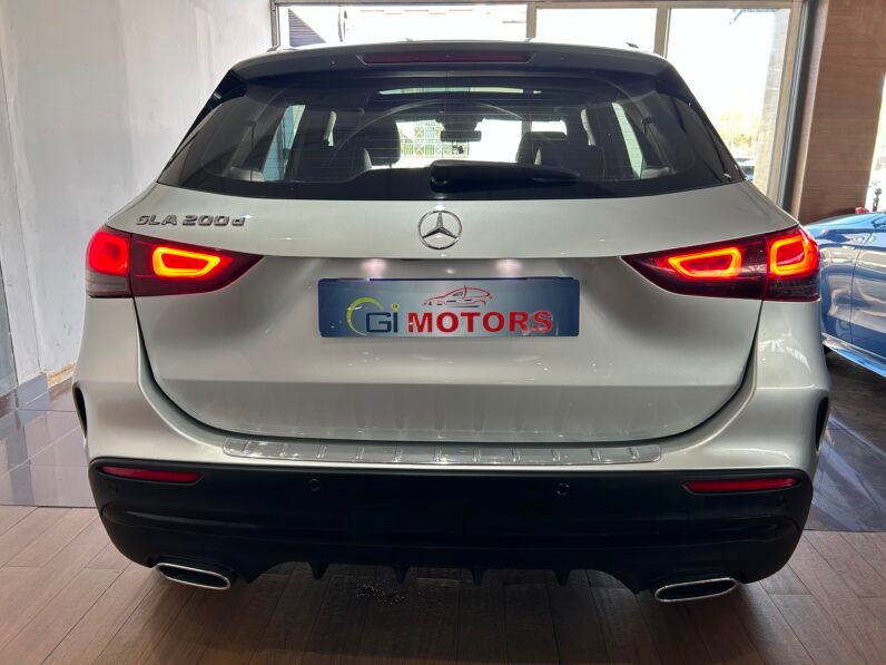 2021 Mercedes-Benz GLA 200d Auto