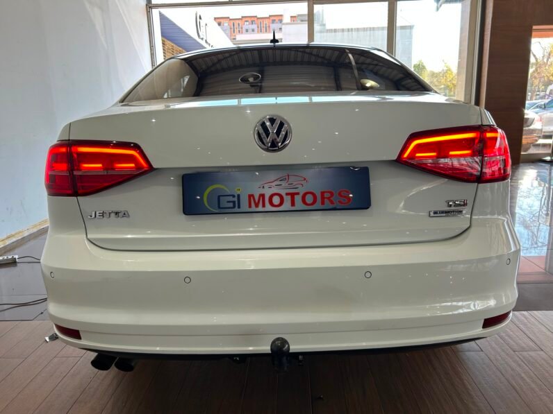 Volkswagen Jetta GP 1.4 TSI Comfortline