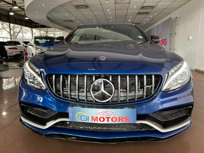 Mercedes-AMG C-Class C63 S AMG Cabriolet