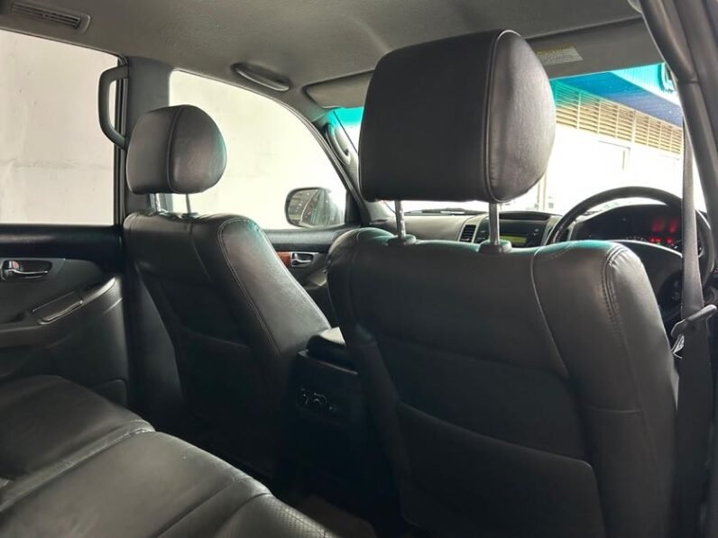 2006 Toyota Land Cruiser Prado 4.0 V6 VX Auto