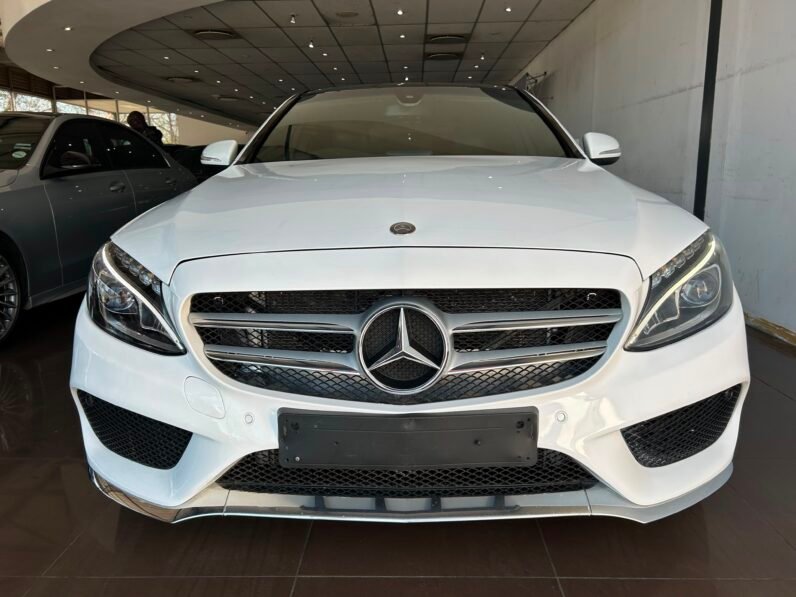 Mercedes-Benz C-Class C 200 Exclusive Auto