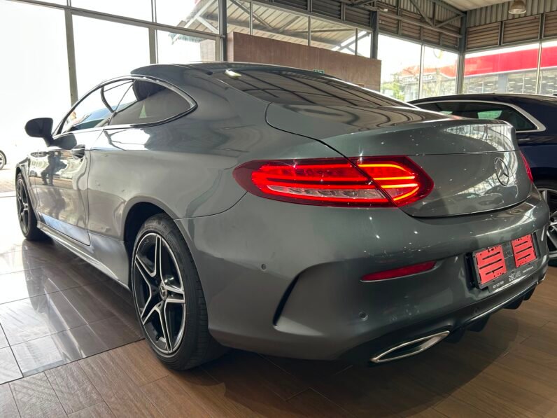 2020 Mercedes-Benz C-Class C 200 Auto
