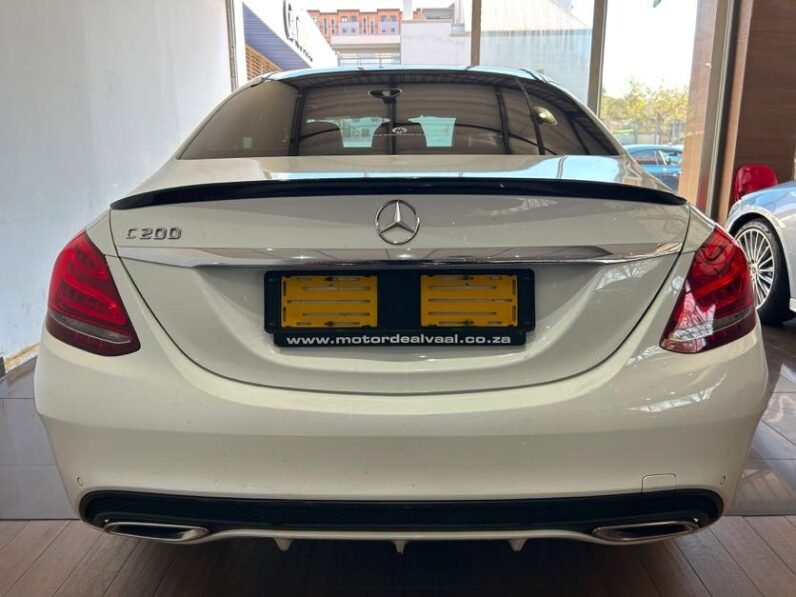 Mercedes-Benz C-Class C 200 Exclusive Auto