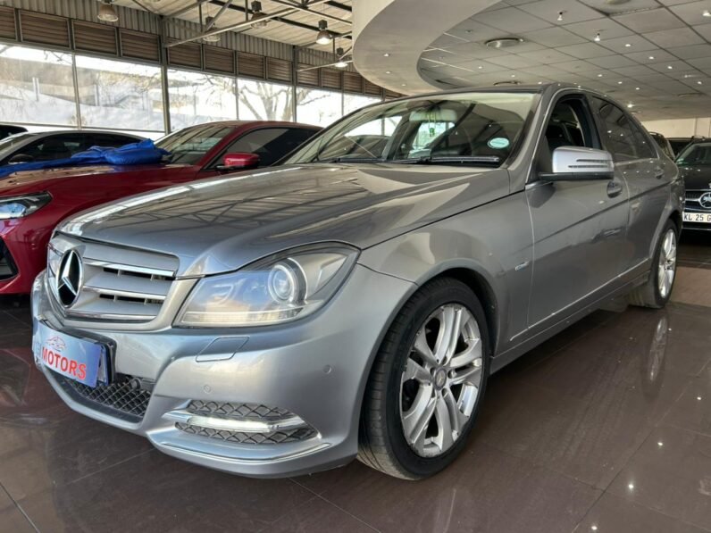 2012 Mercedes-Benz C-Class C 180 BE Avantgarde Auto