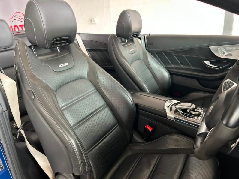 Mercedes-AMG C-Class C63 S AMG Cabriolet