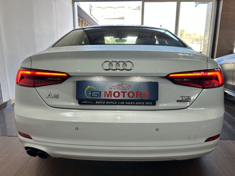 AUDI A5 2.0 TDI QUATRO