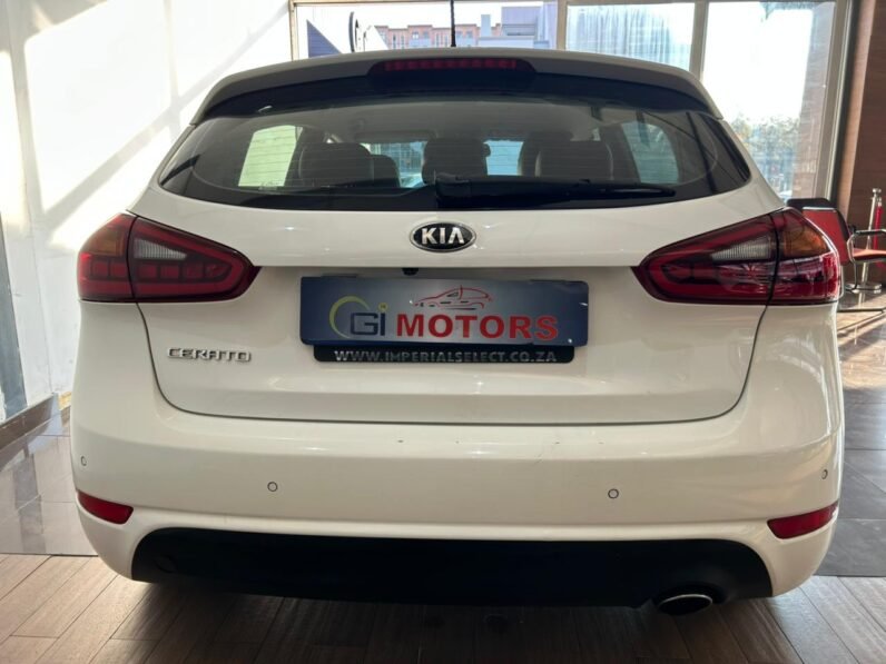 2014 Kia Cerato Hatch 2.0 EX Auto