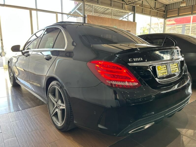 MERCEDES BENZ C180