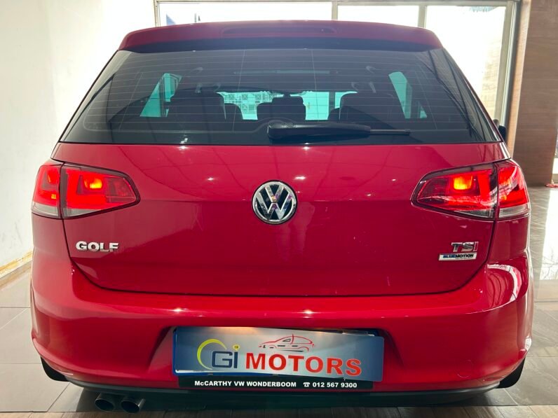 VOLKSWAGEN GOLF 7 TSI COMFORTLINE