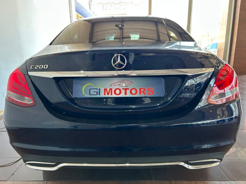Mercedes-Benz C-Class C 200 Exclusive Auto