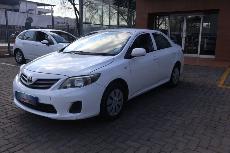 Toyota Corolla 1.6 Prestige Auto