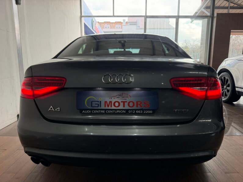 2014 Audi A4 1.8 T SE Auto