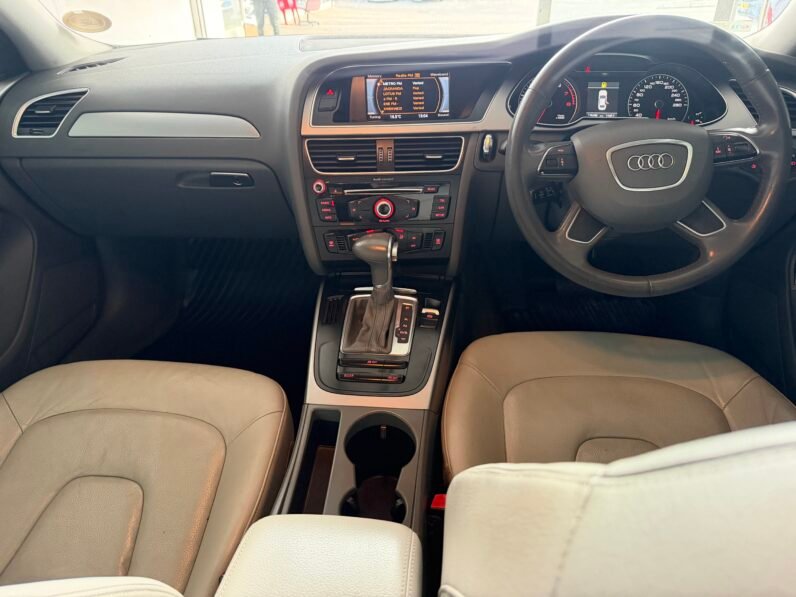 2014 Audi A4 1.8 T SE Auto