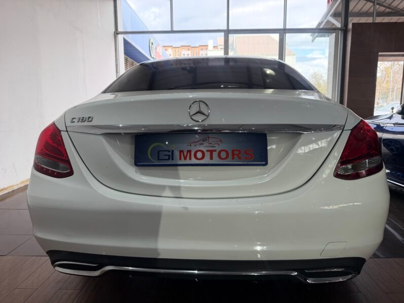 2017 MERCEDES BENZ C180