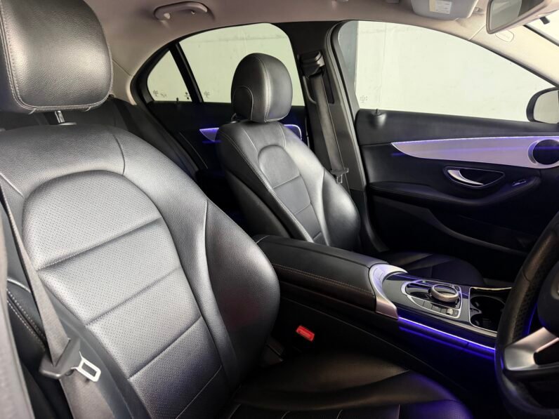 2017 MERCEDES BENZ C180