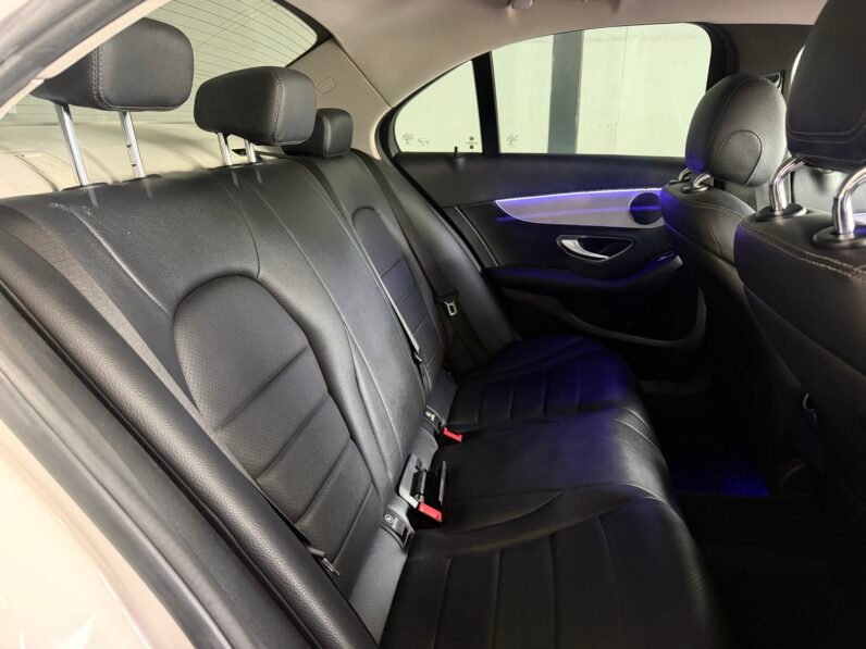 2017 MERCEDES BENZ C180