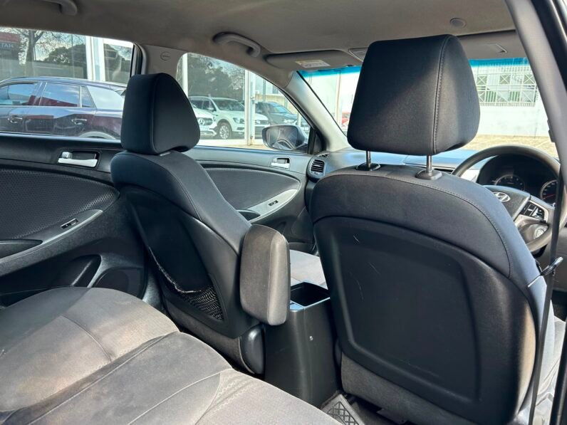 2016 Hyundai Accent Hatch 1.6 Fluid Auto