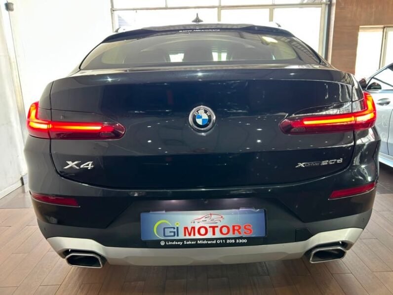 BMW X4 xDrive20d M Sport