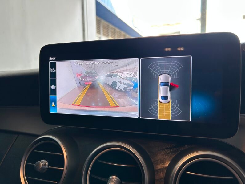2020 Mercedes-Benz C-Class C 200 Auto