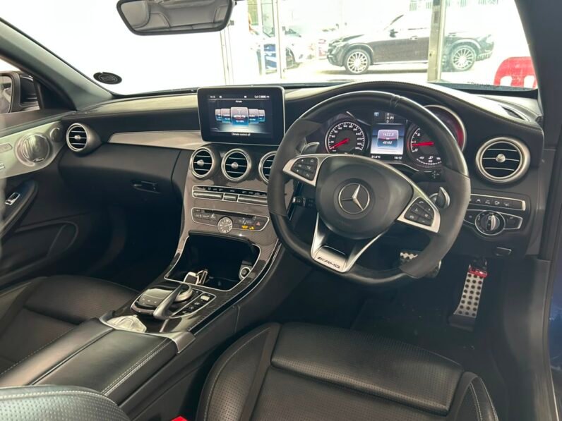 Mercedes-AMG C-Class C63 S AMG Cabriolet