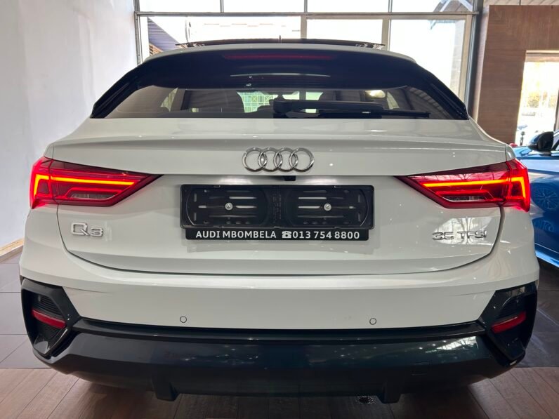AUDI Q3 SPORT BACK 35TFSI